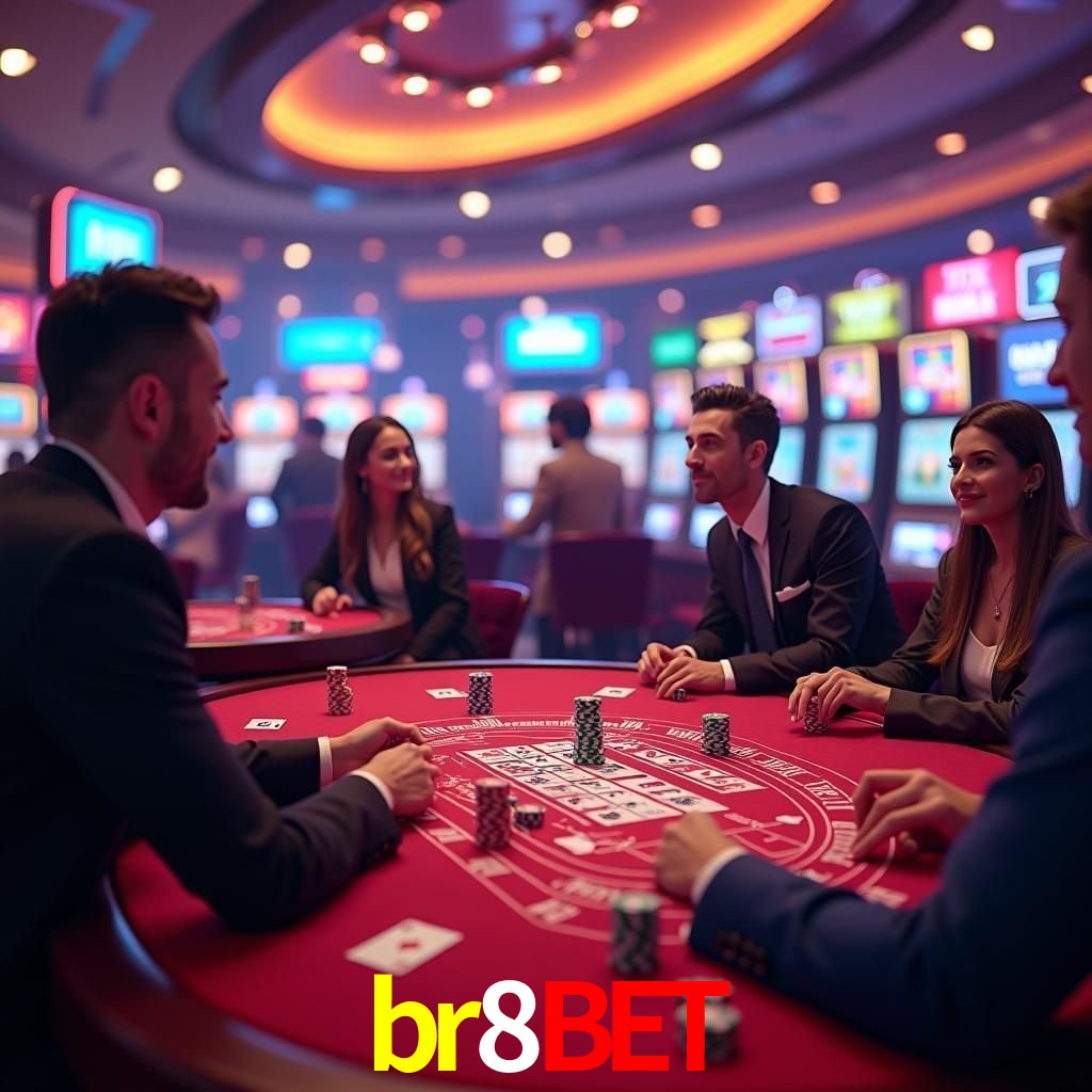Interface do App br8bet