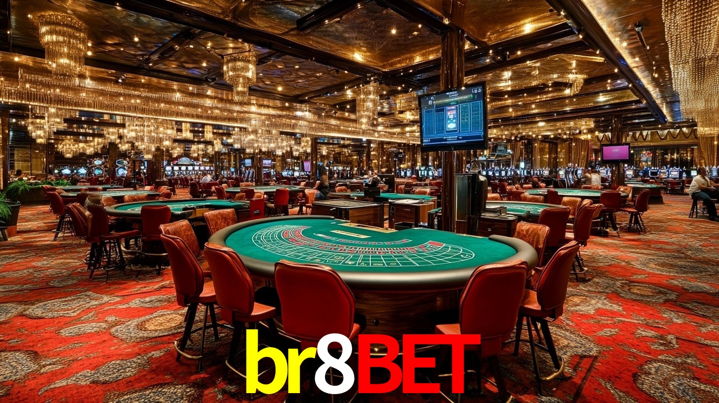 Sinta a adrenalina dos jogos de cassino com br8bet